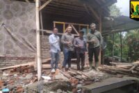 Lokasi Rumah Terkena Dampak Bencana Kp Cimalaka Desa Mekarasih