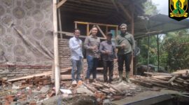 Lokasi Rumah Terkena Dampak Bencana Kp Cimalaka Desa Mekarasih