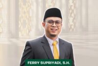 Ketua Komisi IV Dewan Perwakilan Rakyat Daerah (DPRD) Kabupaten Sukabumi, Ferry Supriadi.