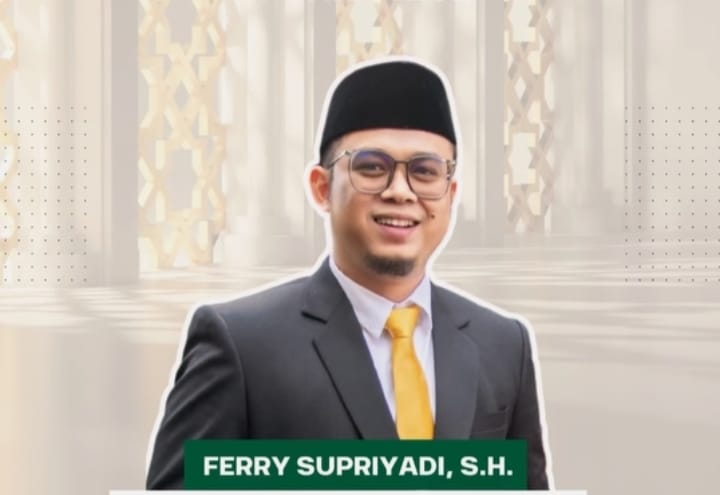 Ketua Komisi IV Dewan Perwakilan Rakyat Daerah (DPRD) Kabupaten Sukabumi, Ferry Supriadi.