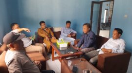 Rapat awal tahun Balai Desa Mekarasih Foto : [Riyani]