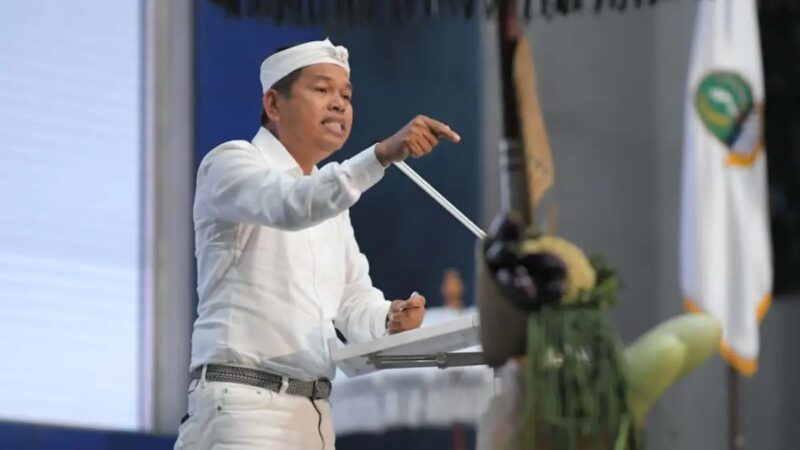 Dedi Mulyadi Gubernur Jabar. (Sumber Foto; Biro Adpim Jabar)