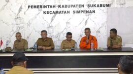 Pertemuan Proses Verivikasi dan Validasi Data Masyarakat Terdampak di Kecamatan Simpenan