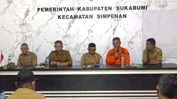 Pertemuan Proses Verivikasi dan Validasi Data Masyarakat Terdampak di Kecamatan Simpenan