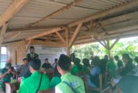 Hamzah Gurnita Reses I di Kecamatan Warungkiara