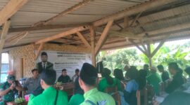 Hamzah Gurnita Reses I di Kecamatan Warungkiara