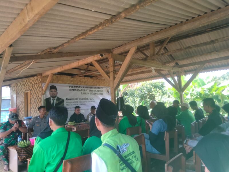 Hamzah Gurnita Reses I di Kecamatan Warungkiara