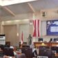 Ruang Sidang Utama DPRD pada Kamis 